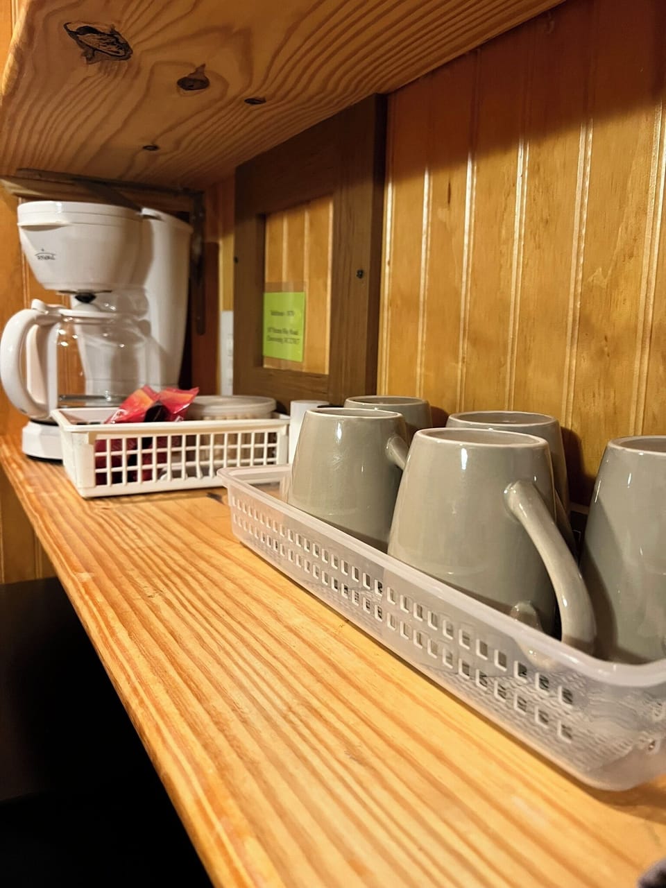 Coffee and/or coffee maker