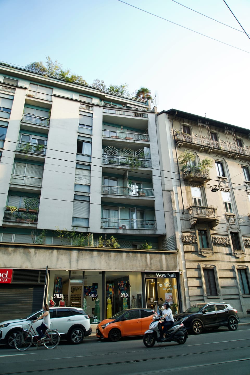 Exterior