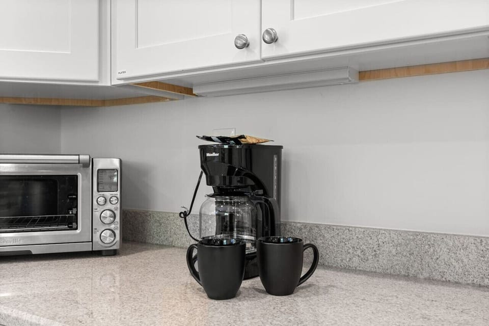 Toaster Oven, Toaster, Regular Coffee Maker