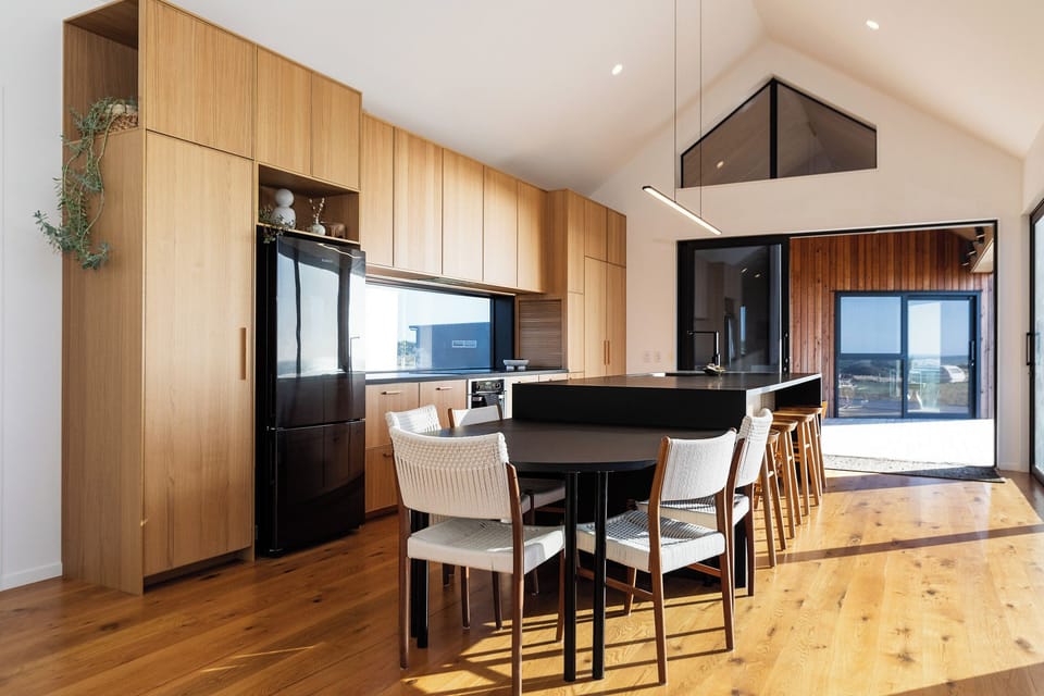 Kitchen and dining