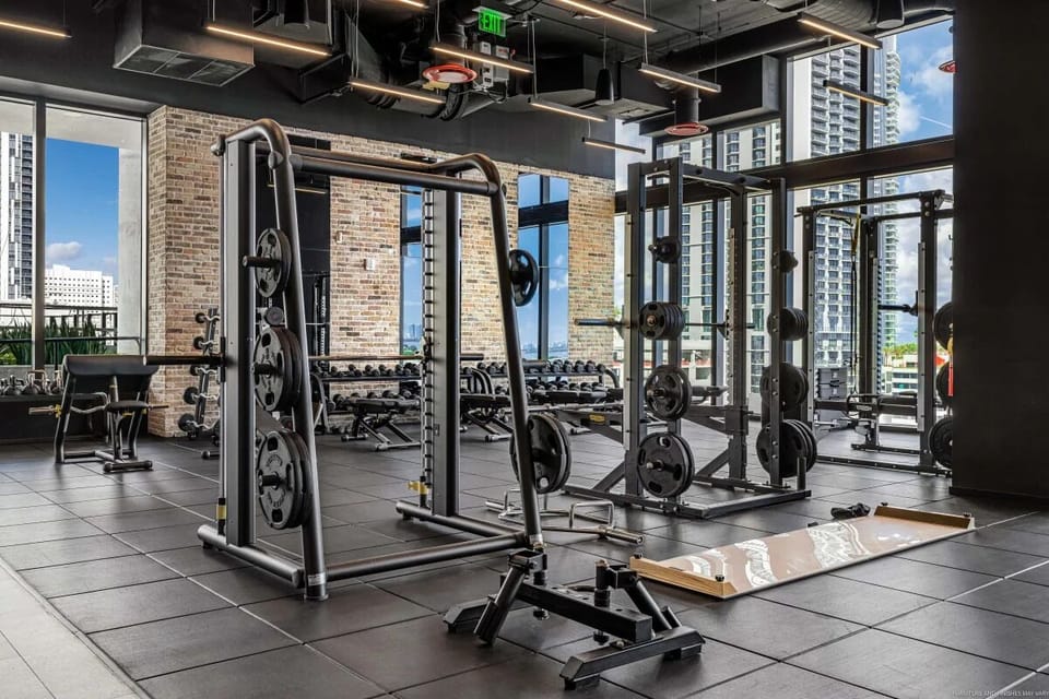 Fitness center