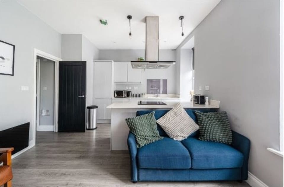 Kitchen or Kitchenette/ Living Room/ Sitting Area/ Dining Area/ Stovetop