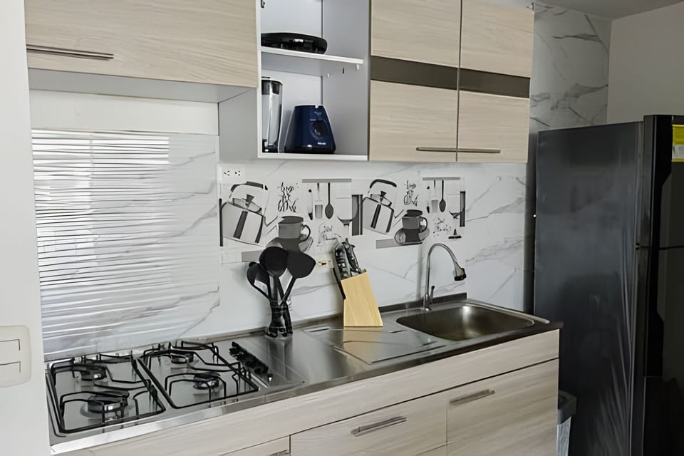 Kitchen or kitchenette