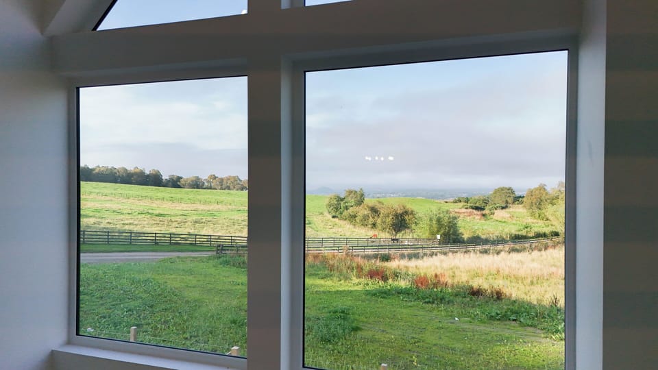 Views of farmland & Inverness City
