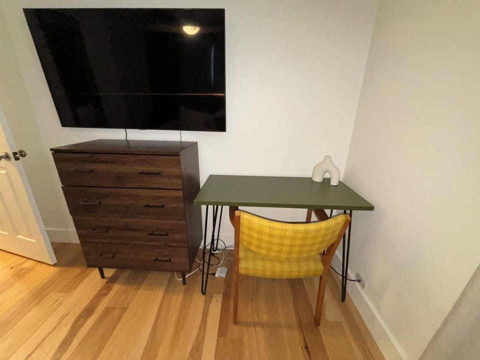 Workstation in Bedroom 1 for those who have to get some work done on the go