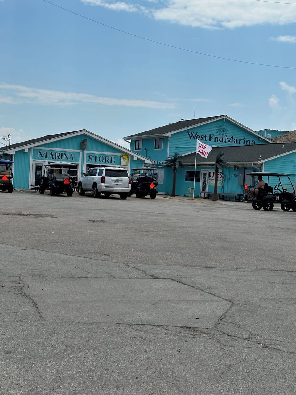 Marina walking distance from home.