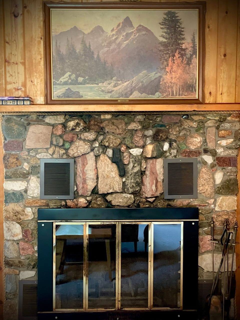 A Real Fire Place!
