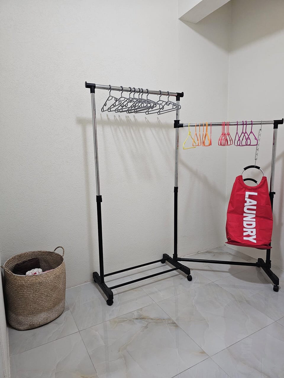 Walk-in closet