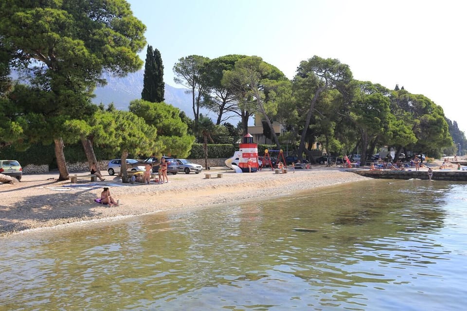 Nearest beach