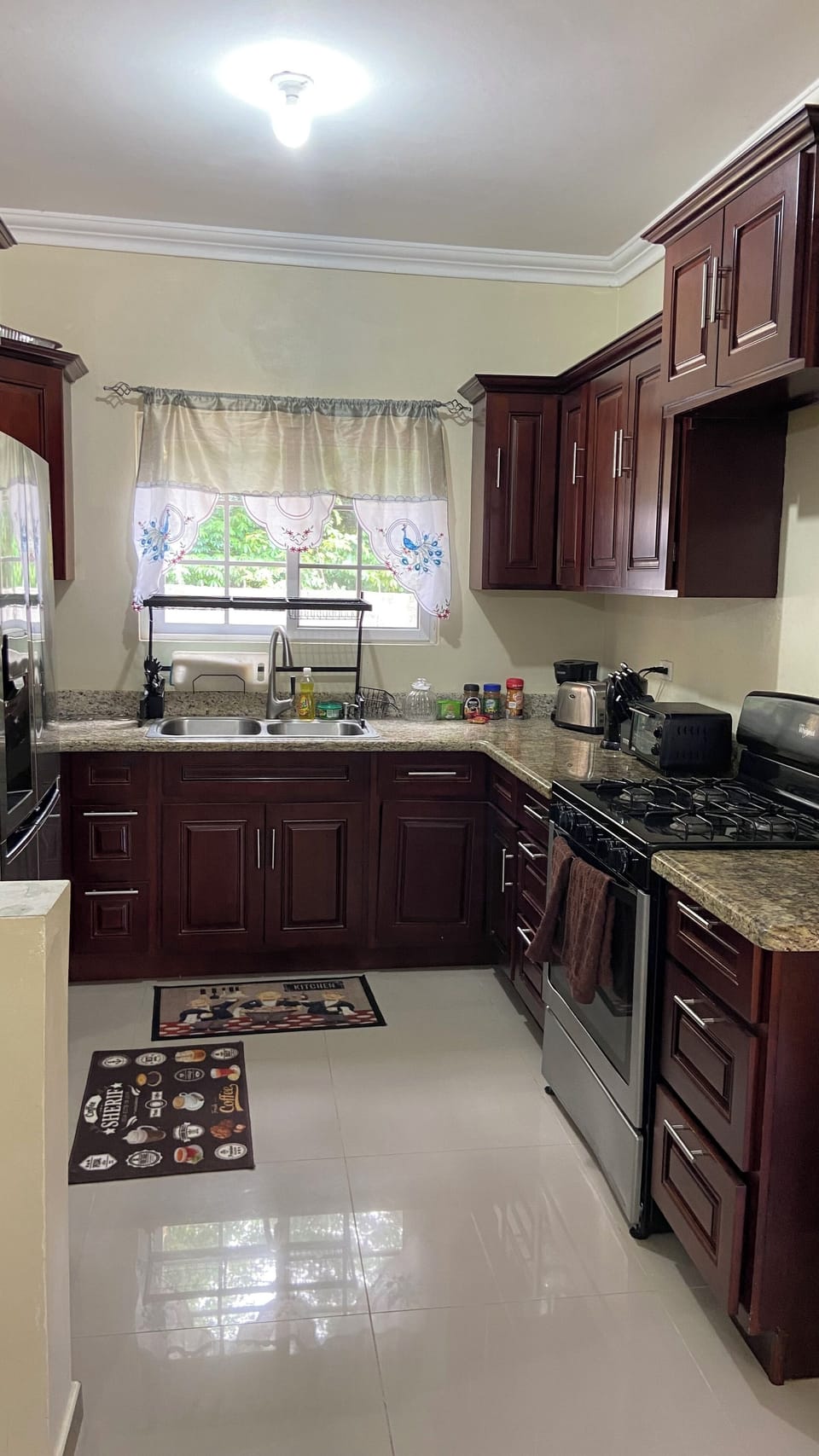 Kitchen area