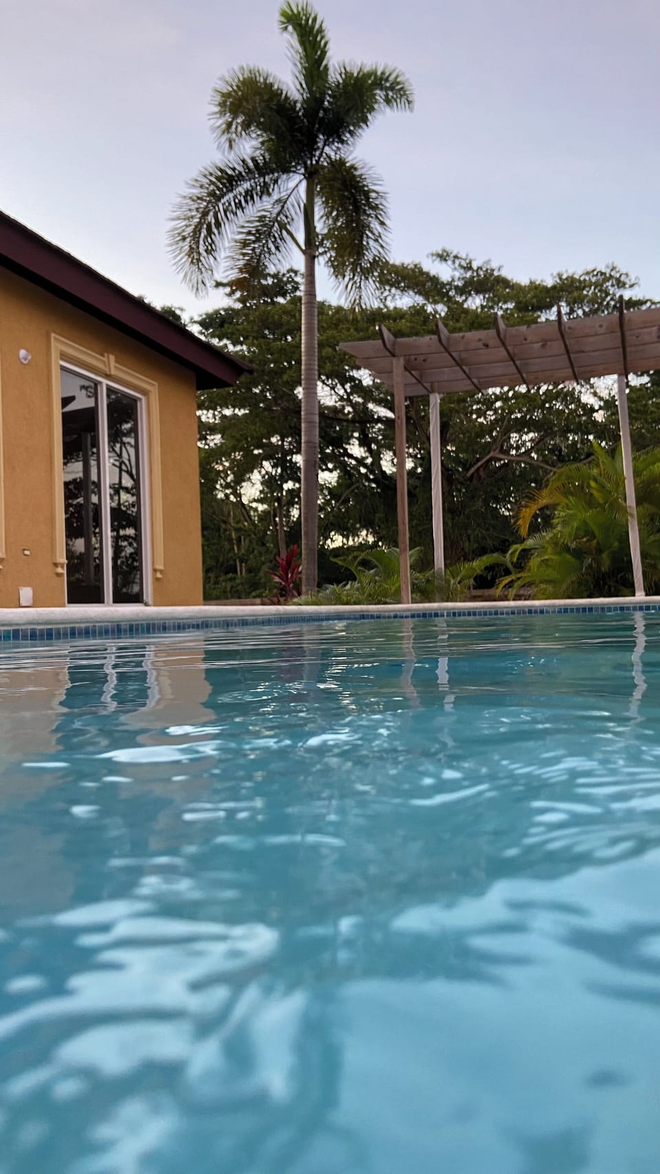 Pool area. Very inviting