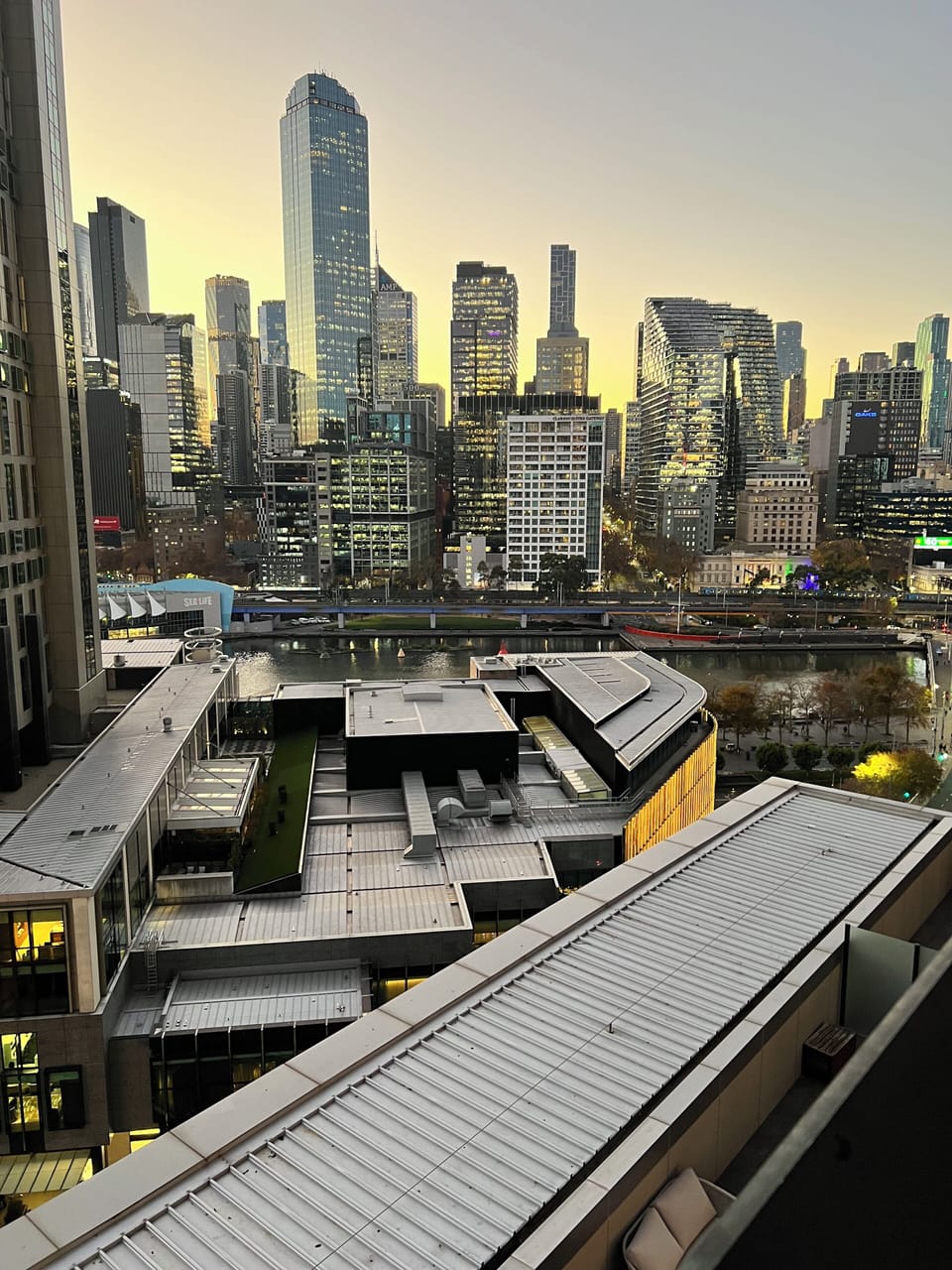 View from property
