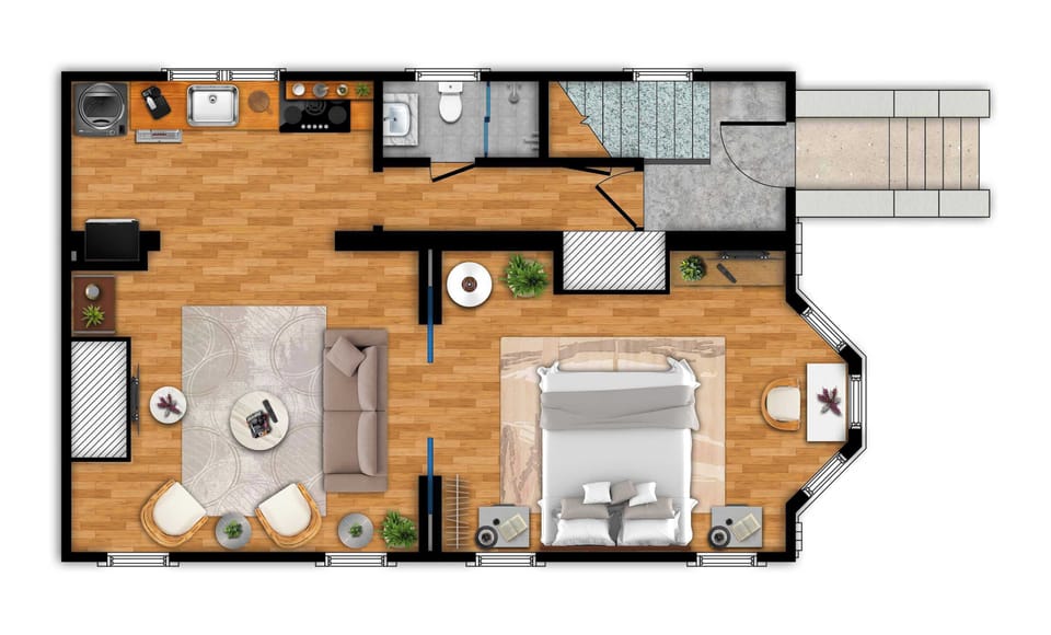 Interior Floor Plan
