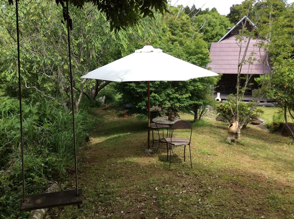 Outdoor swing 