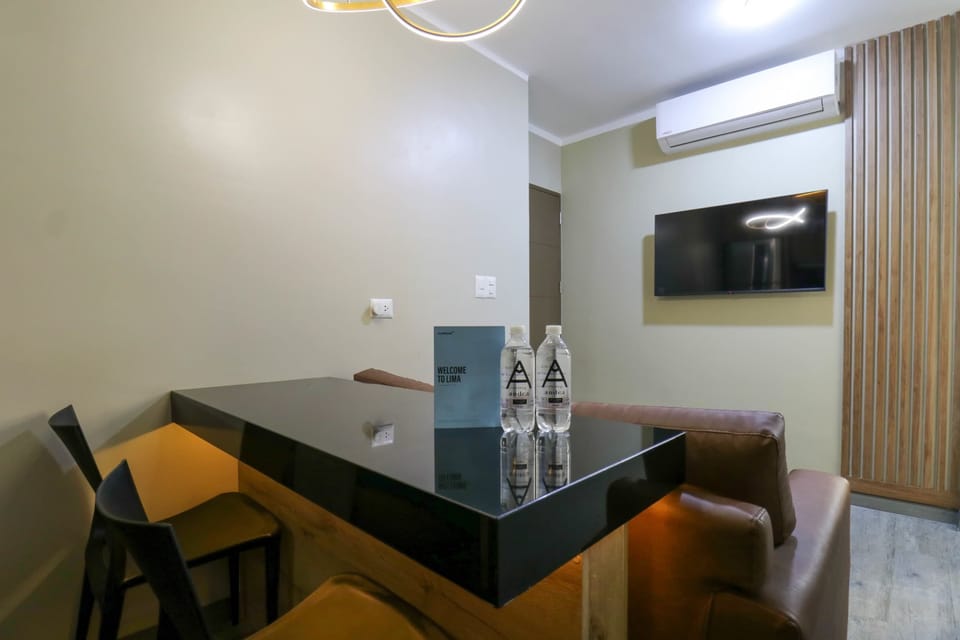 Modern dining room