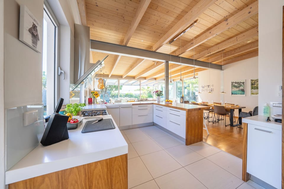 Villa Verdot fully equipped kitchen
