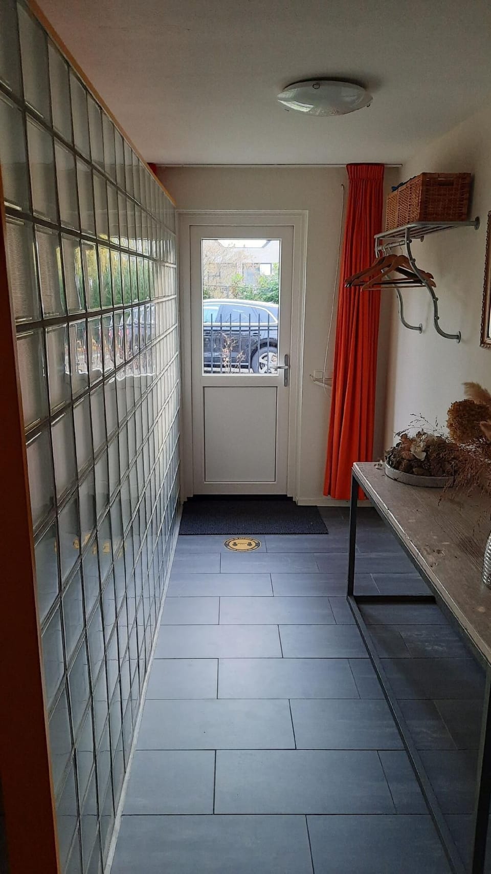 Your own entrance
