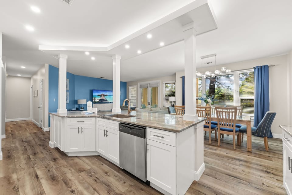 KITCHEN AND DINING
