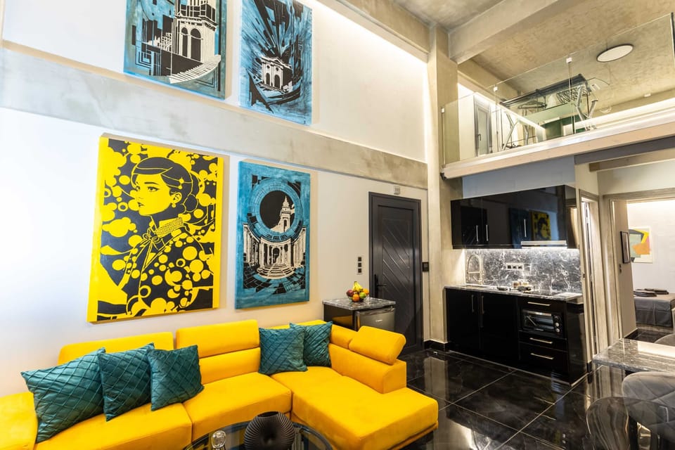 Living room area
