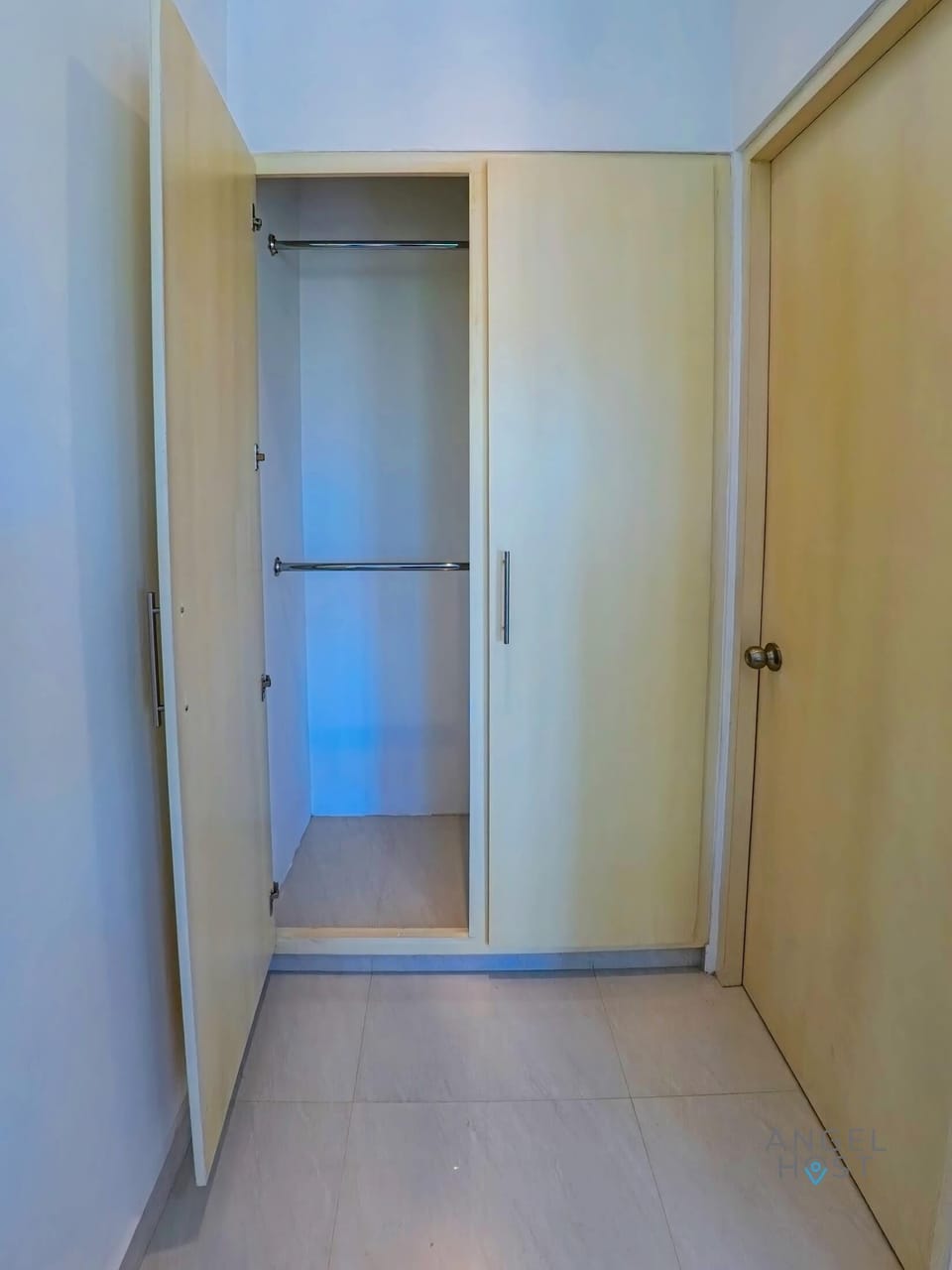 Ample closet space for storing your belongings.