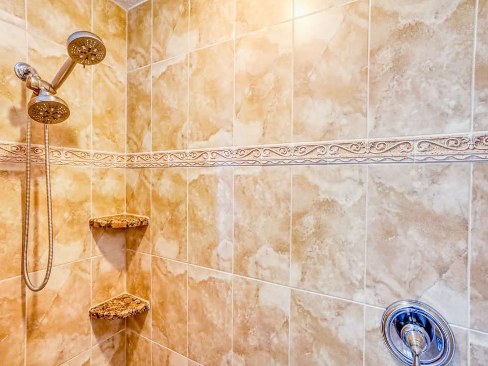 Primary Bathroom - Large Walk-In Shower