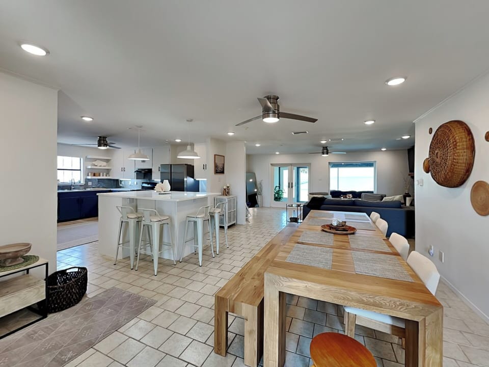 Open Layout Living Space
