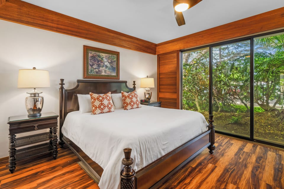 Listen to the beautiful sound of the ocean while you relax and read a good book.