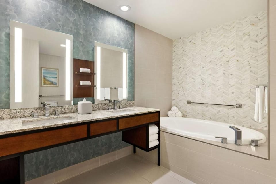 Bathroom with all essentials needed