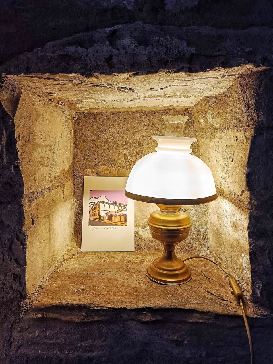 Interior detail