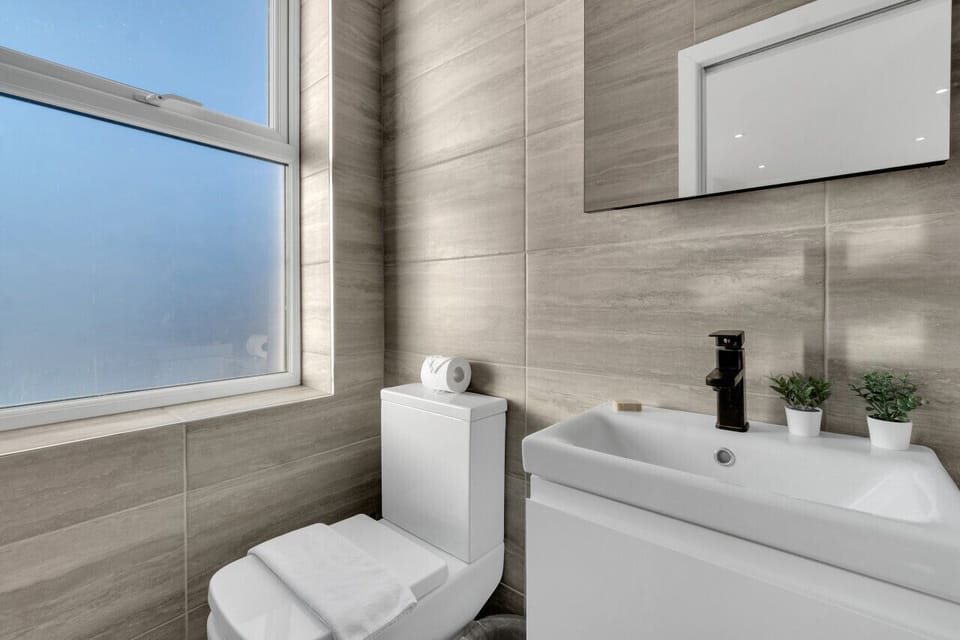 Bathroom with shower