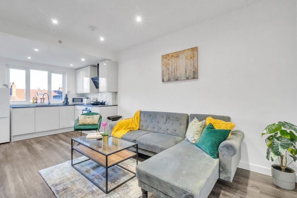 Open plan area