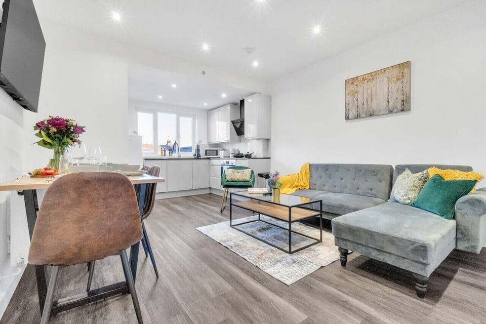 Open plan area
