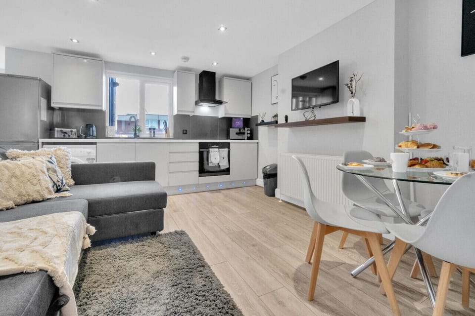 Open plan area