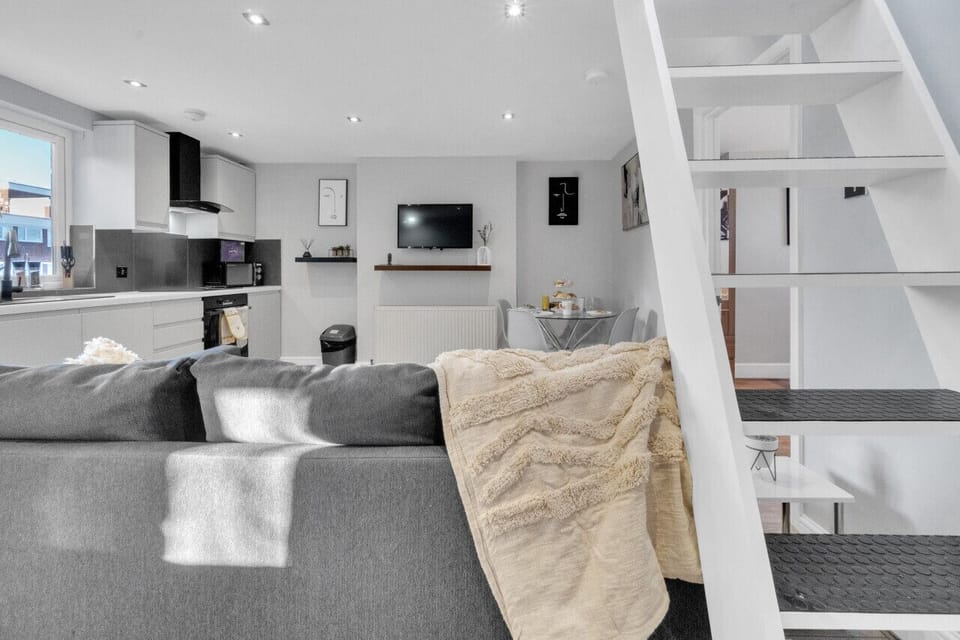 Open plan area