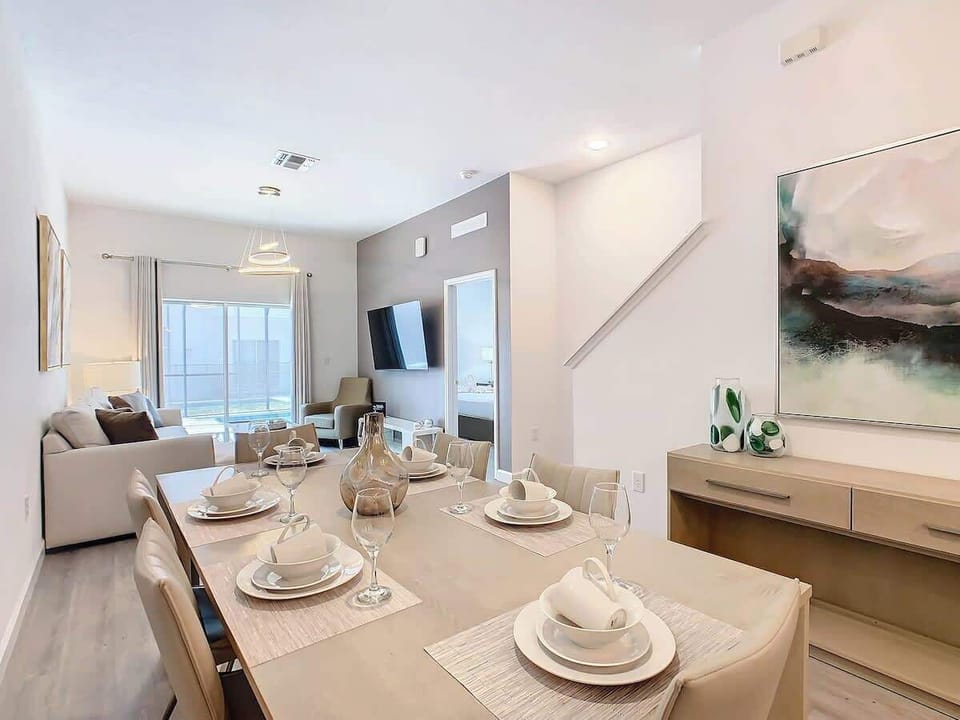 Elegant dining area for memorable meals with family and friends.