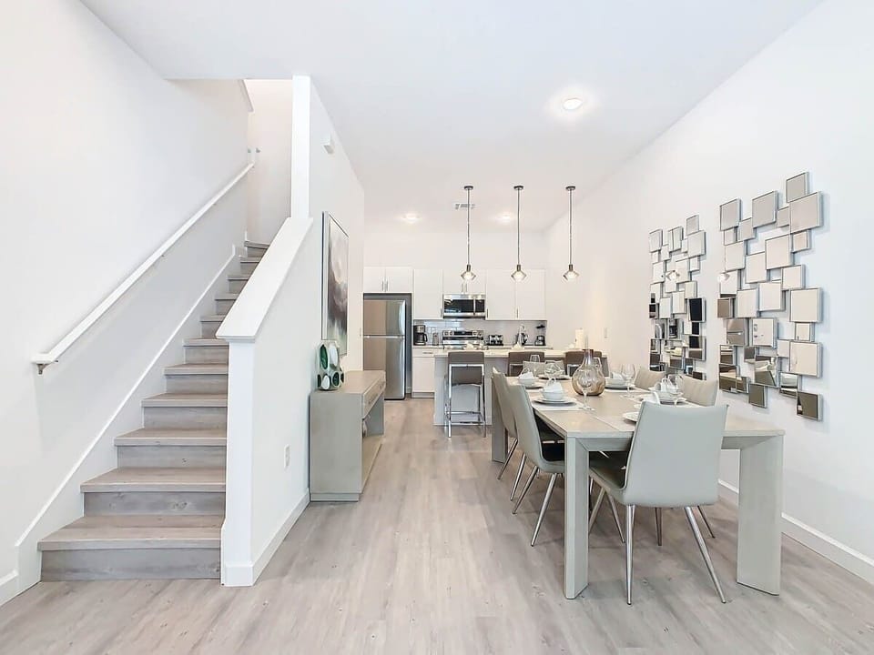 Elegant dining area for memorable meals with family and friends.
