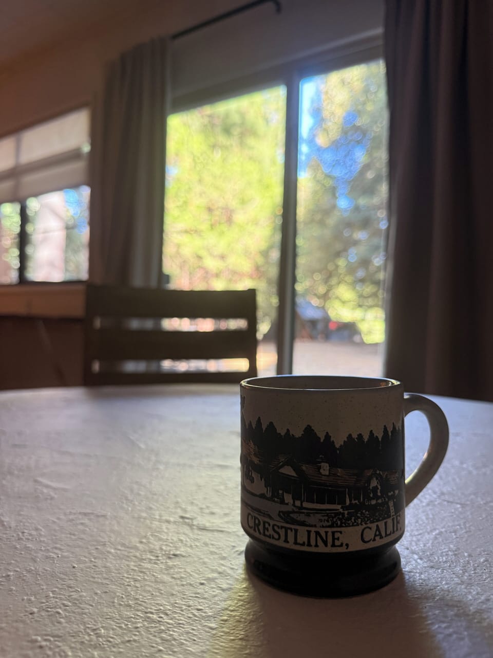 View from property
