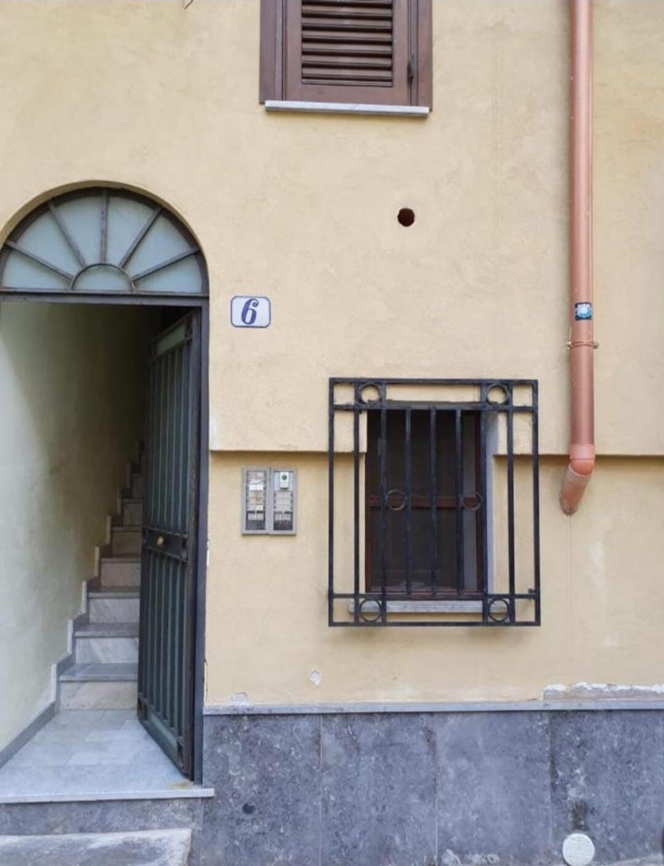 Exterior detail