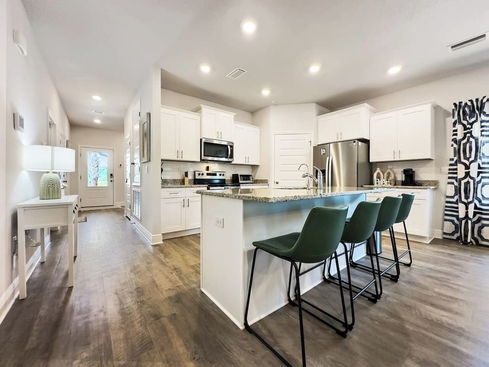 Main Kitchen | Fully stocked for dining needs