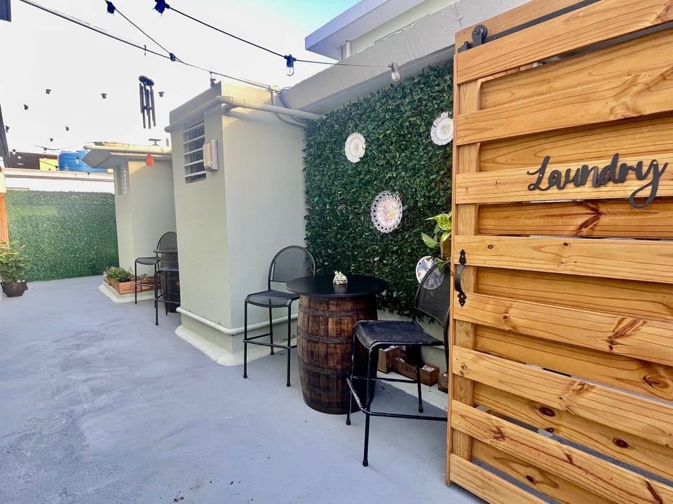 Terrace/patio