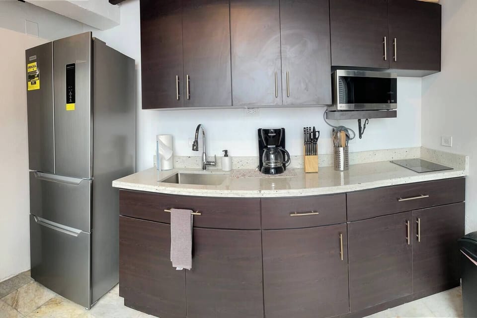 Villa B-Kitchenette
