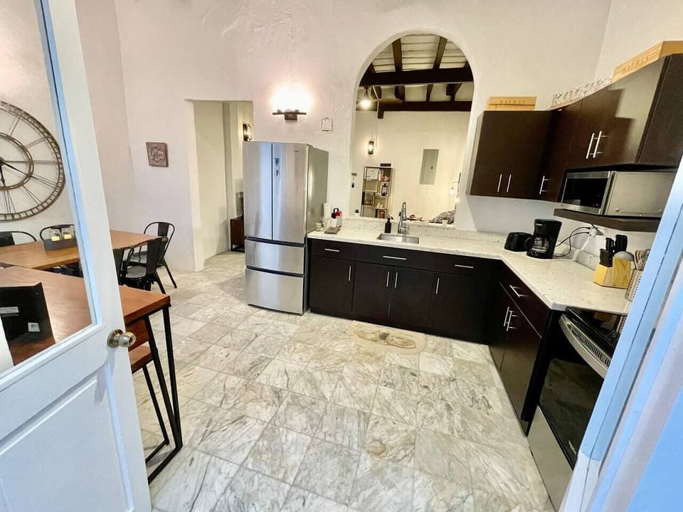 VILLA A- KITCHEN