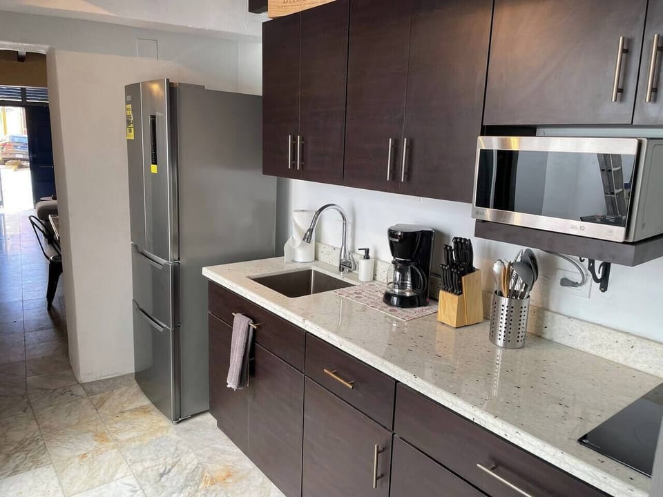 Villa B-Kitchenette