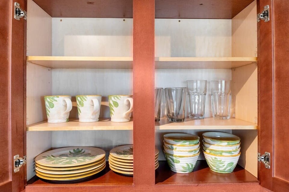 Enjoy the joy of cooking in our well-equipped, modern kitchen.