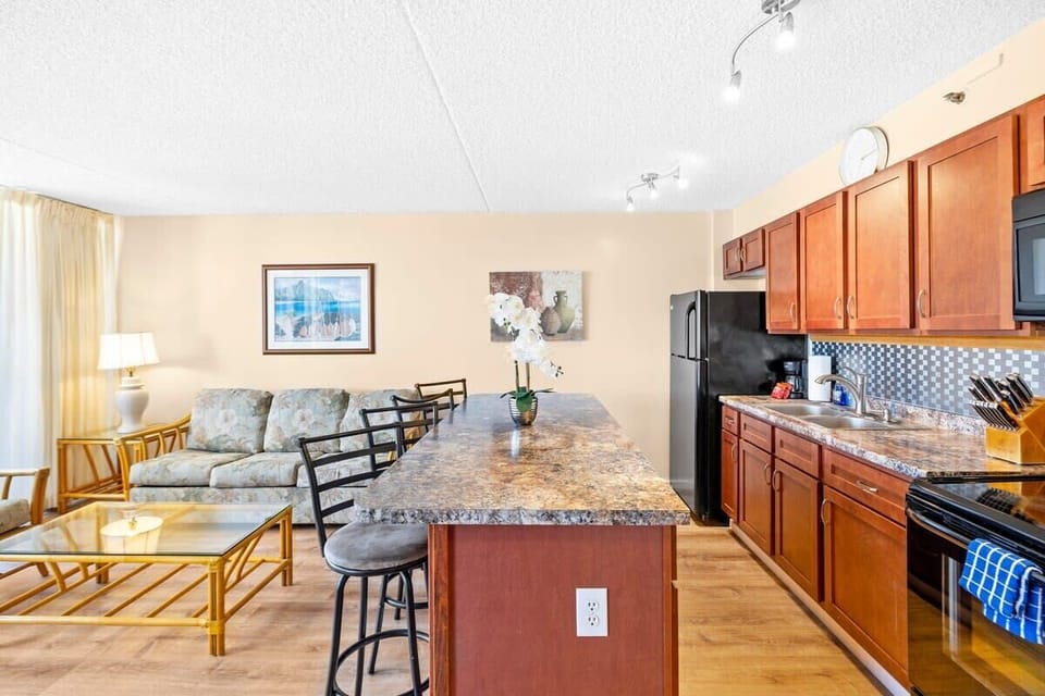 Where flavor meets function: our kitchen is ready for you