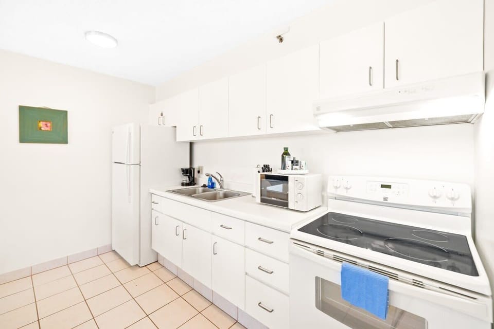 Cook up a storm in our fully-equipped, modern kitchen.