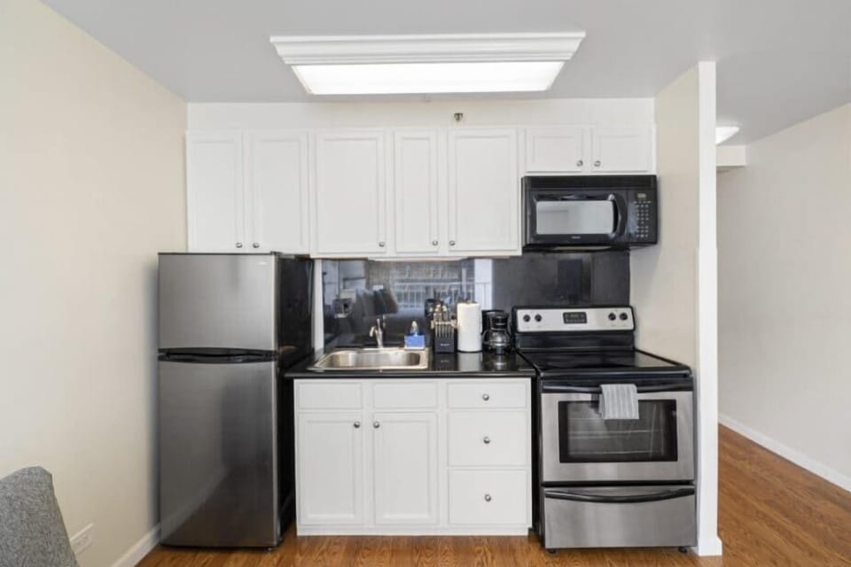 Cook up a storm in our fully-equipped, modern kitchen.