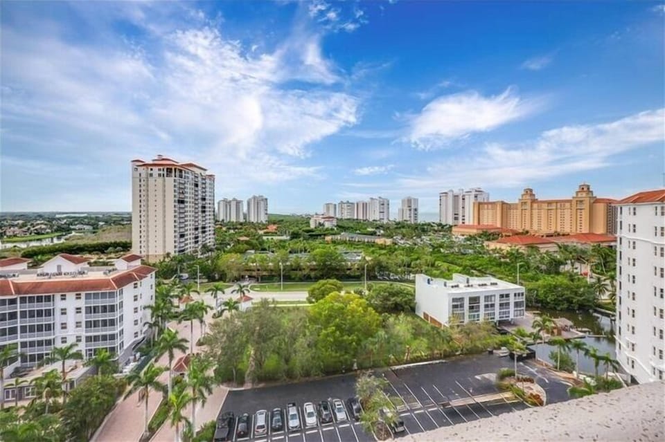 Southern View from building hallway