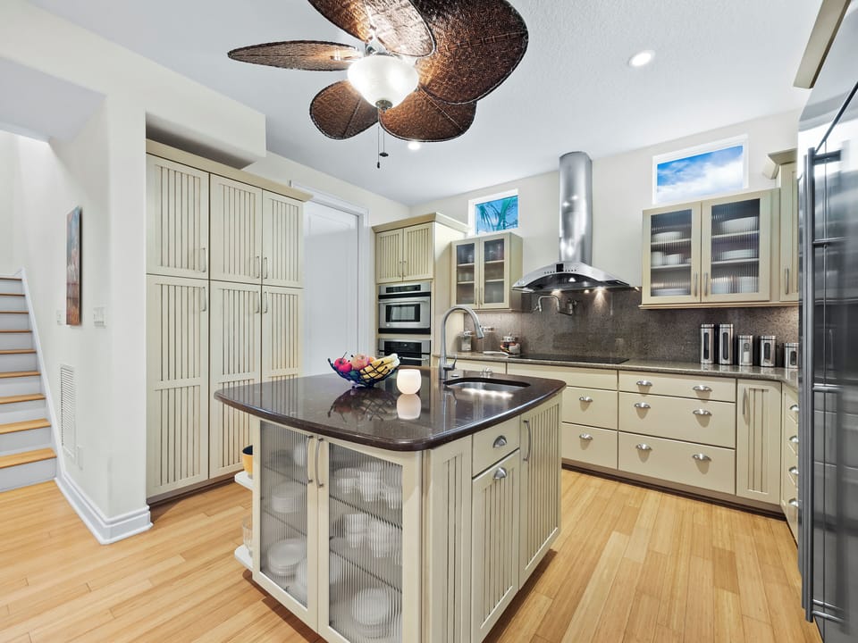 kitchen, main floor