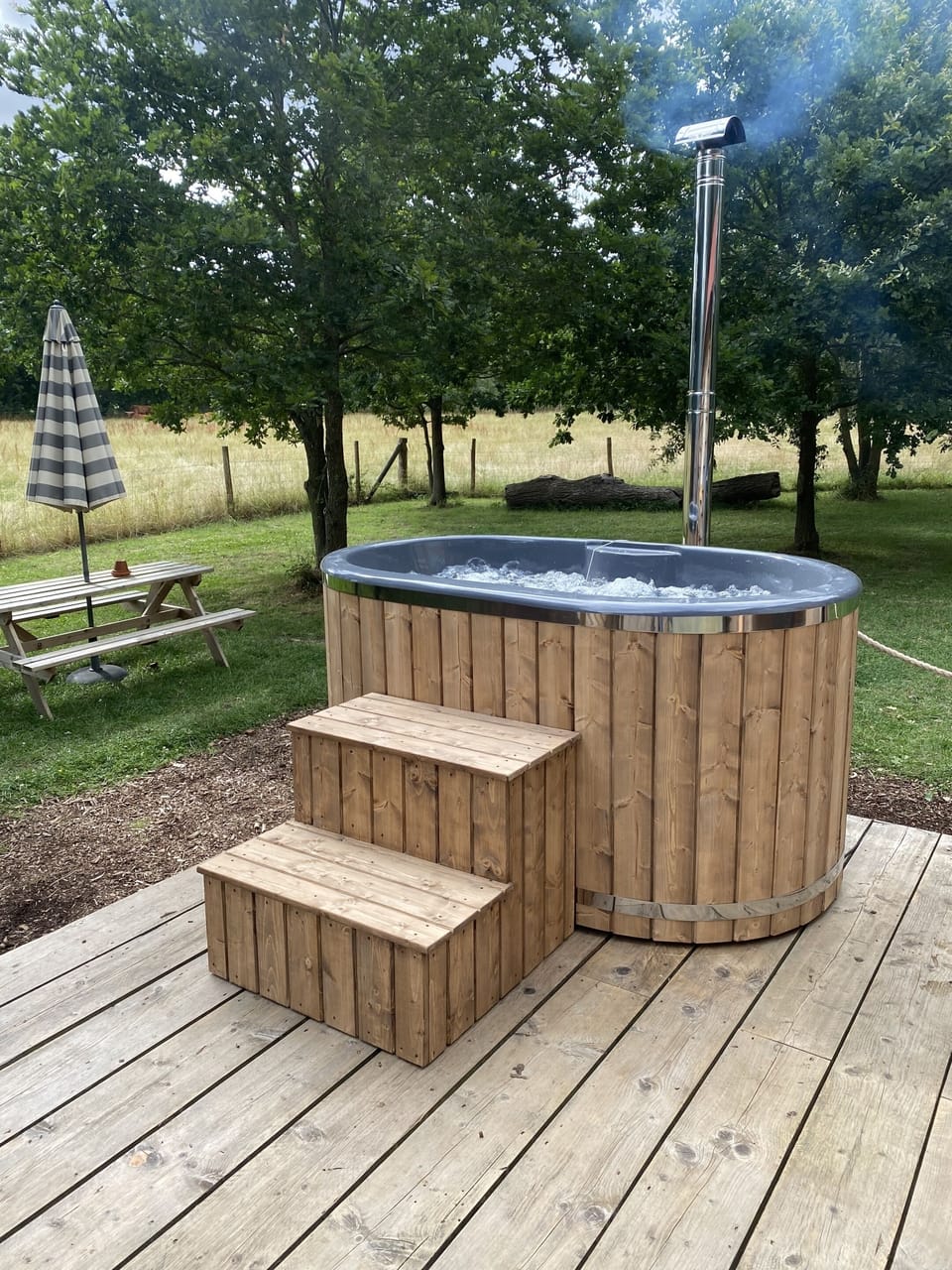 Hot Tub / whirlpool bath (Outdoor)